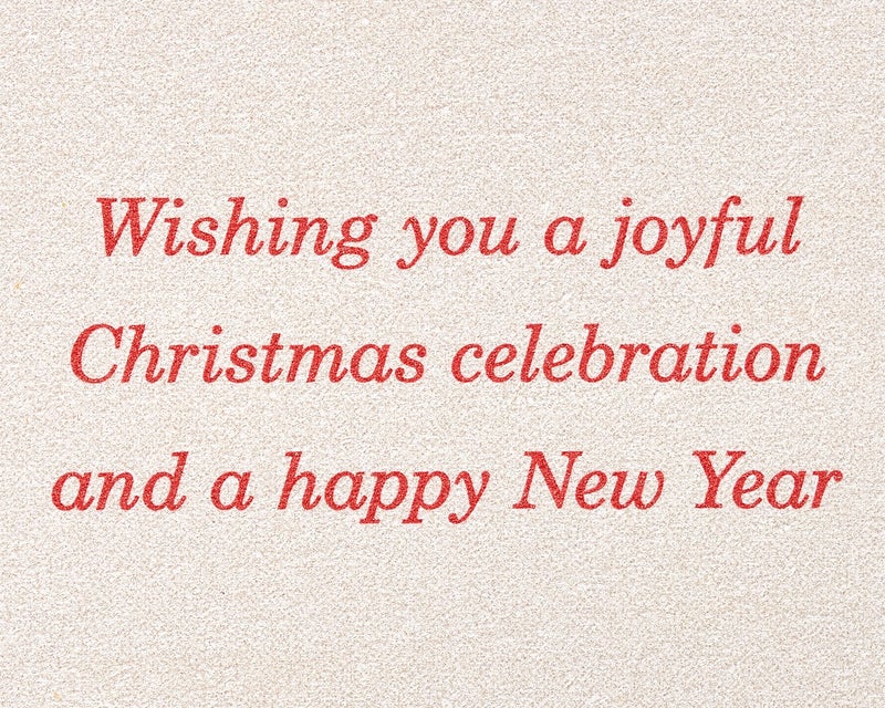 Papyrus Boxed Holiday Christmas Cards, Magical Tree Top, 20 Count - Image 3